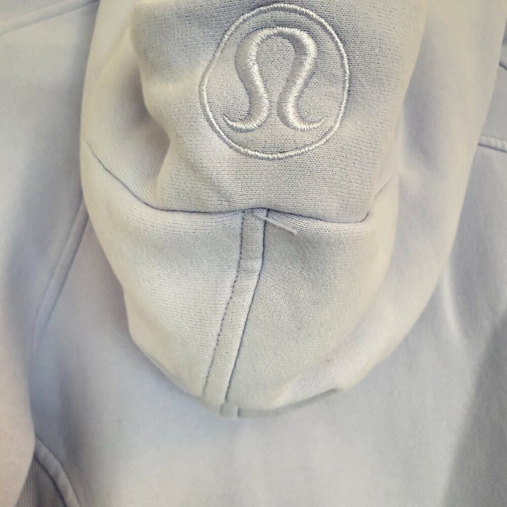 Lululemon Scuba Hooded Full Zip Jacket Blue/Light Purple Size XS/S - Picture 3 of 6